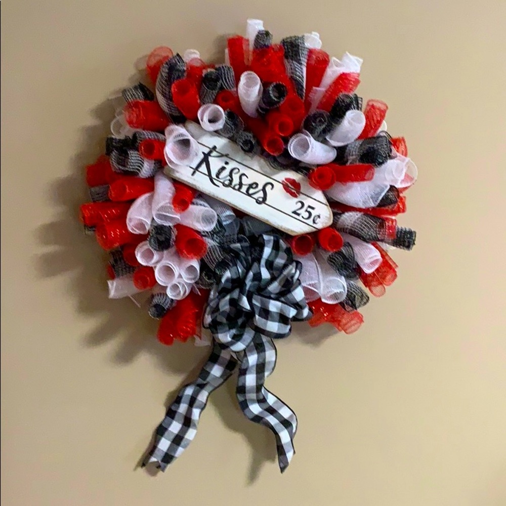Valentines Day Wreath